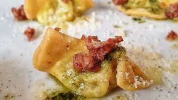la ricetta dei casoncei