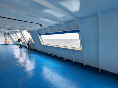Fantasy: il traghetto punta di diamante di Moby 13 Viaggiare sulla Moby Fantasy