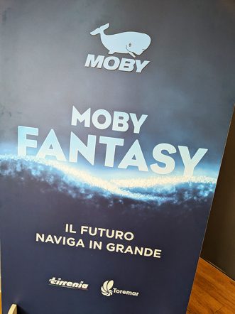 Fantasy: il traghetto punta di diamante di Moby 1 Fantasy il traghetto punta diamante di Moby