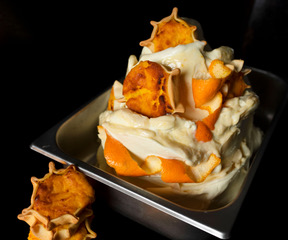 Il gelato di Riccardo Barbarossa racconta la Sardegna 5 Barbarossa Druche gelato Pardula