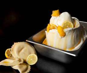 Il gelato di Riccardo Barbarossa racconta la Sardegna 6 Barbarossa Druche gelato Seadas