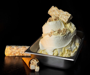 Il gelato di Riccardo Barbarossa racconta la Sardegna 4 Barbarossa Druche gelato Torrone