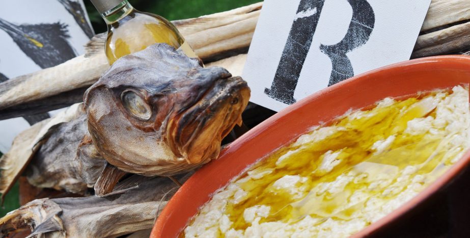 Bacalhau e baccalà