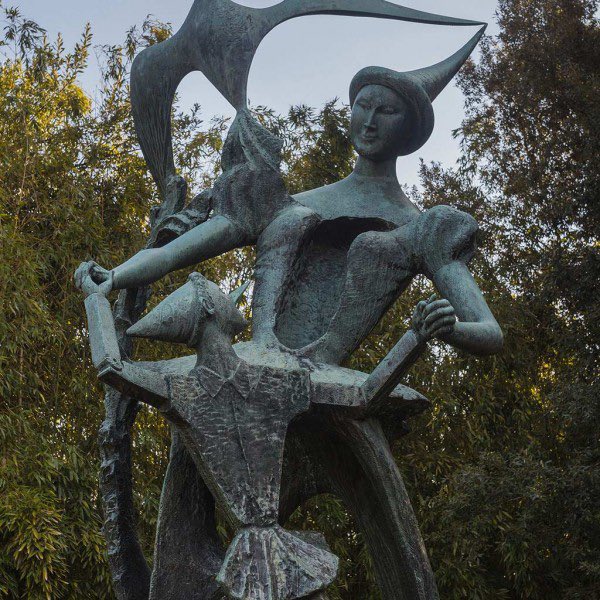 “Pinocchio e la Fata” di Emilio Greco