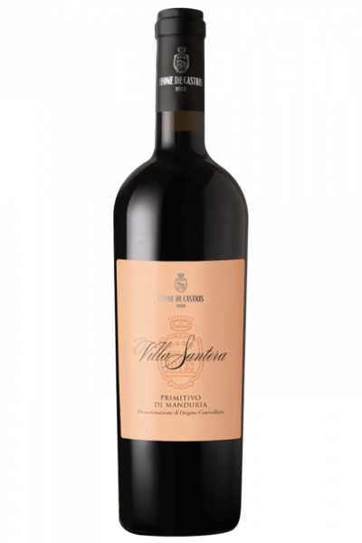 leone de castris primitivo di manduria