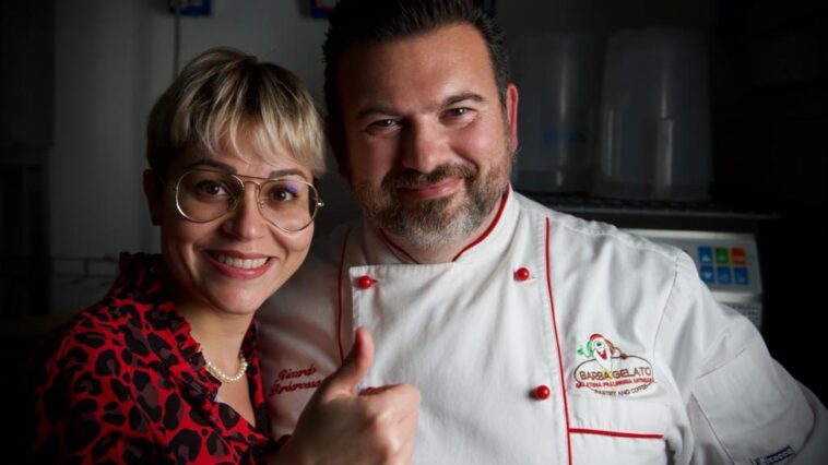 Il gelato di Riccardo Barbarossa racconta la Sardegna 4 Il gelato di Riccardo Barbarossa
