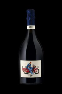 vino da bere in estate Lambrusco brut ceci