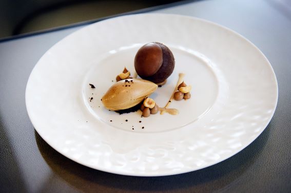 Moda e cibo, un matrimonio perfettamente riuscito 2 dessert massimo trigali per armani caffè