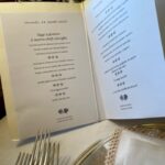 il menu con le calorie