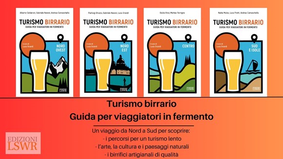 “Turismo birrario – guida per viaggiatori in fermento”