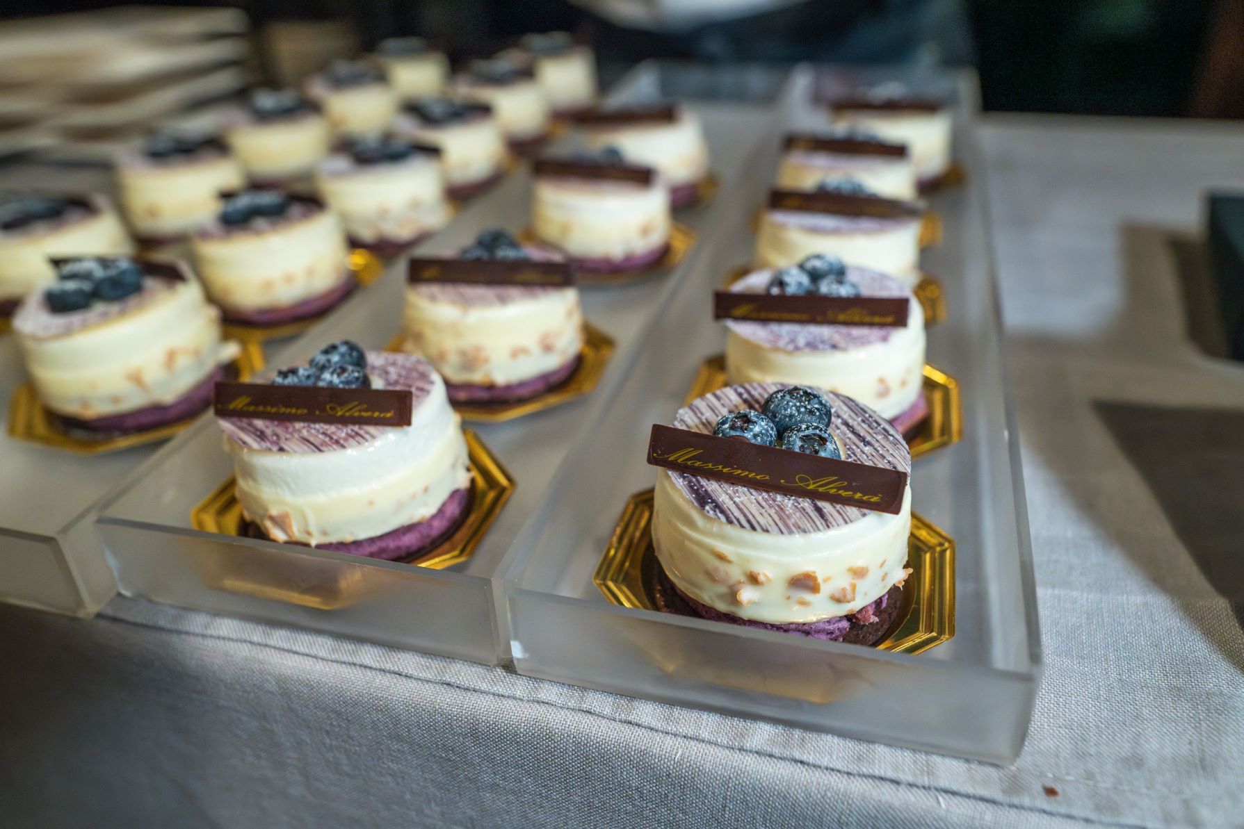 il dolce si Massimilliano Alvenà a Cortina