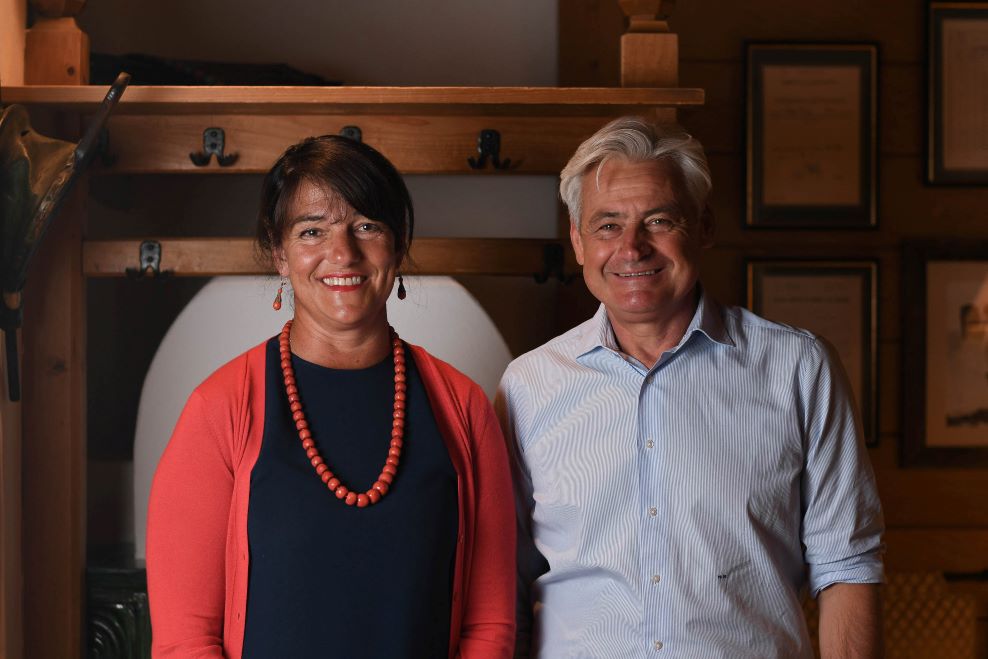 Bibiana Dirler e Maurizio Micheli 