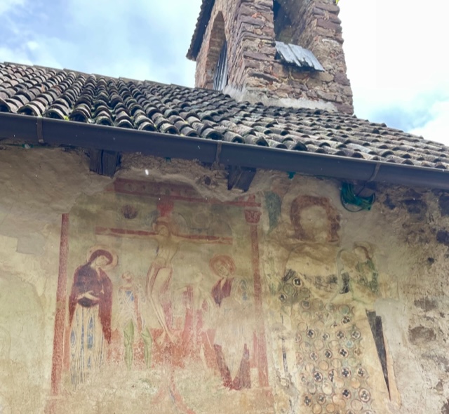 presso il Castello di Hocheppan