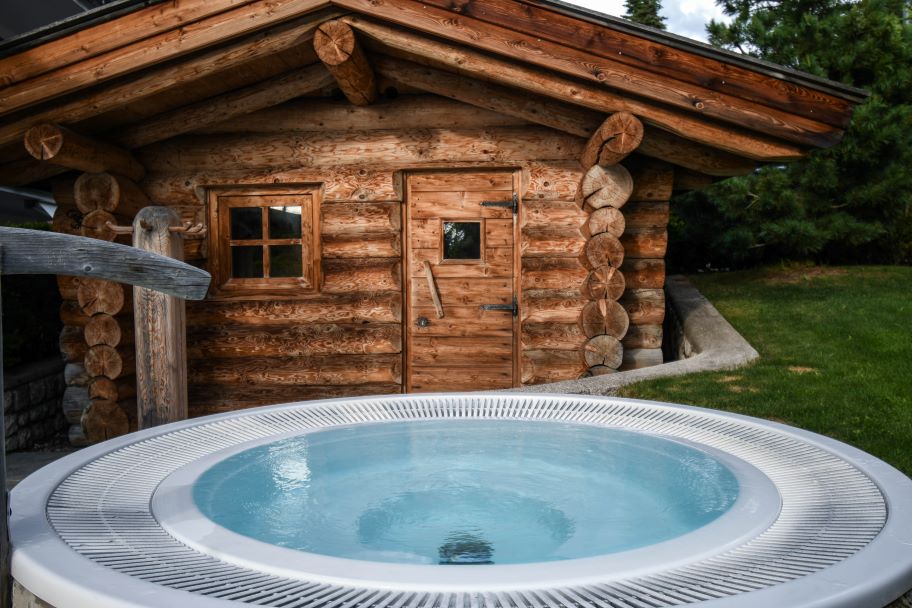 Spa all'Hotel Tyrol