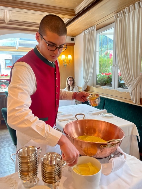 colazione all'Hotel Tyrol a Selva di Val Gardena