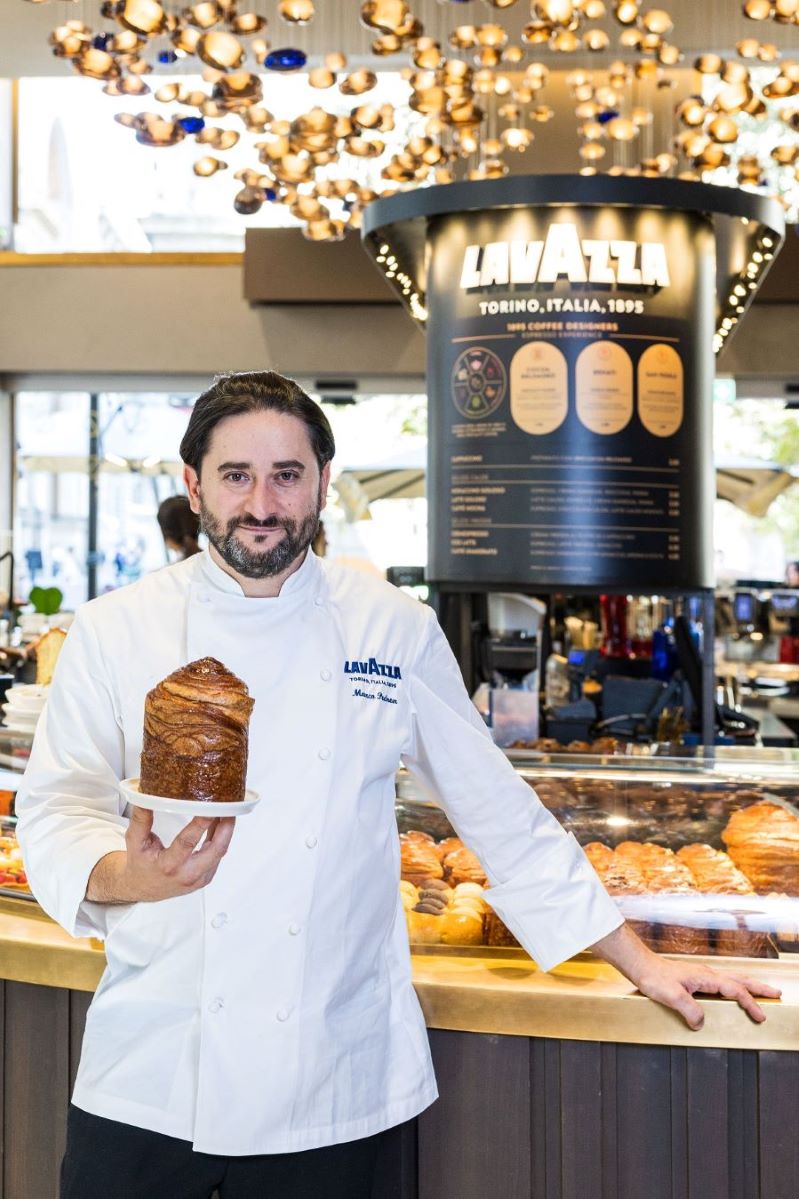 Lavazza e Marco Pedron presentano Crioche™.