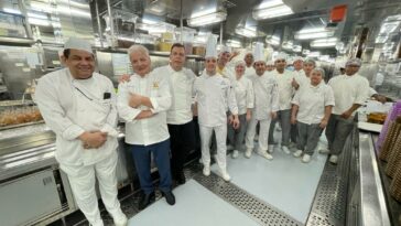 La pasticceria di Costa Crociere