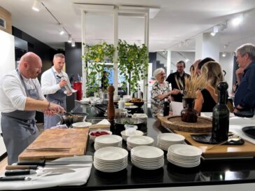 chef Alfio Ghezzi interpreta l'olio