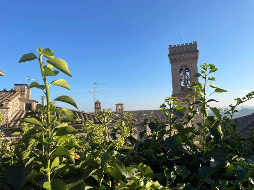 Il ristorante Il Convento a Corciano