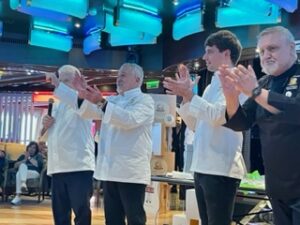 Quattro chiacchiere con Andrea Buosi: il futuro della pasticceria italiana 1 La pasticceria di Costa Crociere