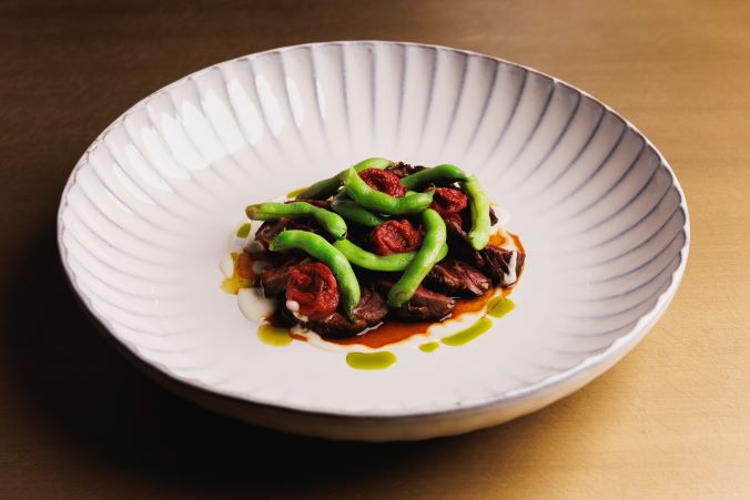 Lo chef Alfio Ghezzi interpreta l'olio di Agraria Riva del Garda (+ 1 ricetta) 4 razza rendena di alfio ghezzi