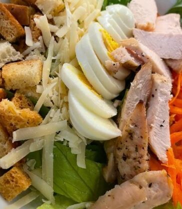 ricetta e storia della caesar salad