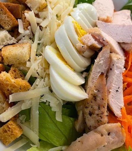 Ricetta e storia della Caesar Salad (1 variante famelica!) 1 ricetta e storia della caesar salad