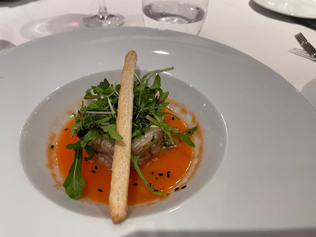 tartare di tonno marinato