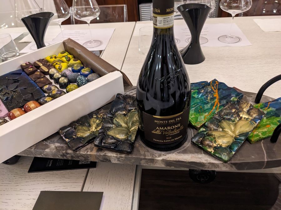 Amarone e cioccolato: la geografia del gusto (3 abbinamenti) 1 amarone e cioccolato