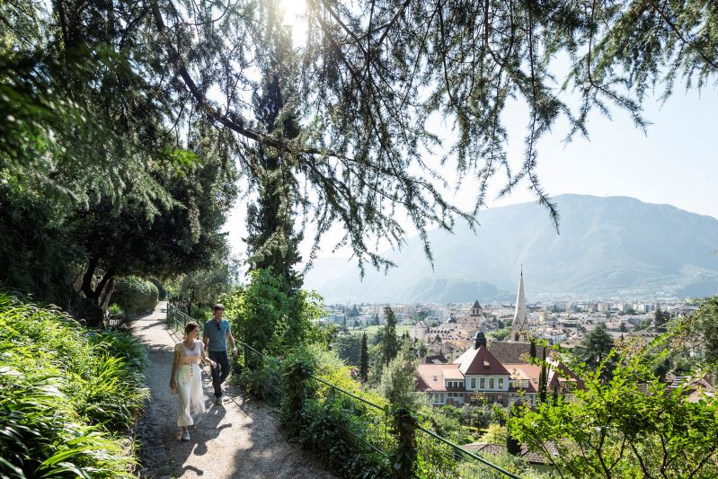 passeggiata del Guncina a Bolzano