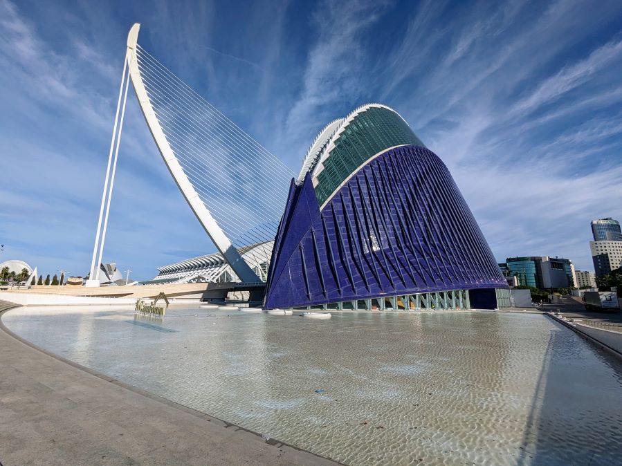un giorno a valencia