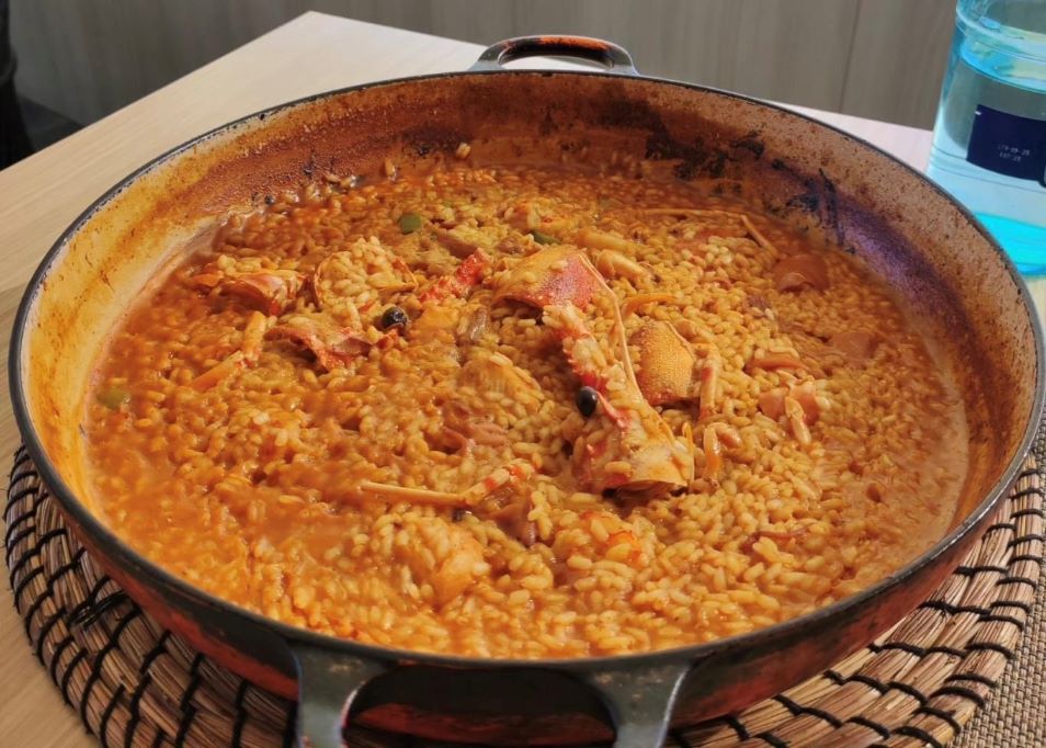 un giorno a valencia: la paella