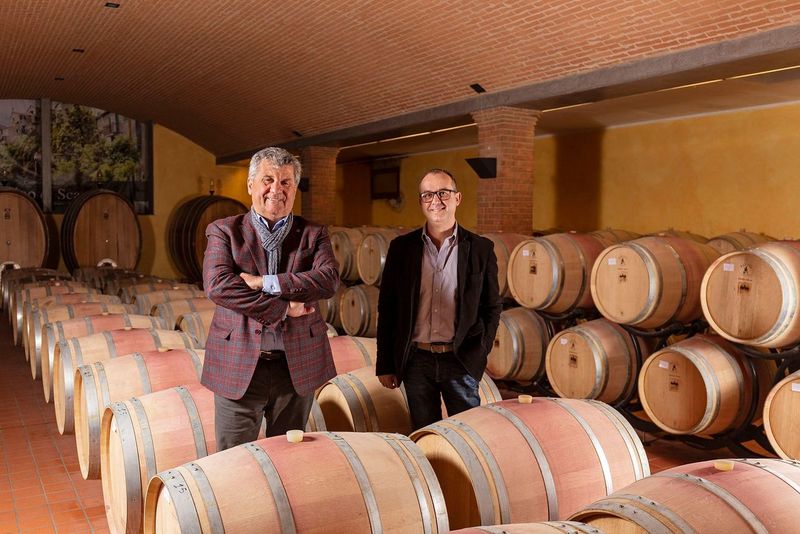 Benedetto Grechi e Sergio Bucci