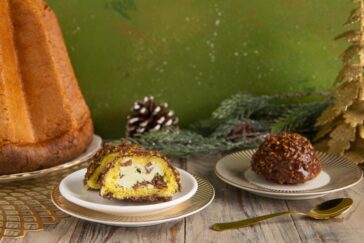Delizie al pandoro e pistacchio, una ricetta natalizia con il gelato 8 Delizie al pandoro e pistacchio