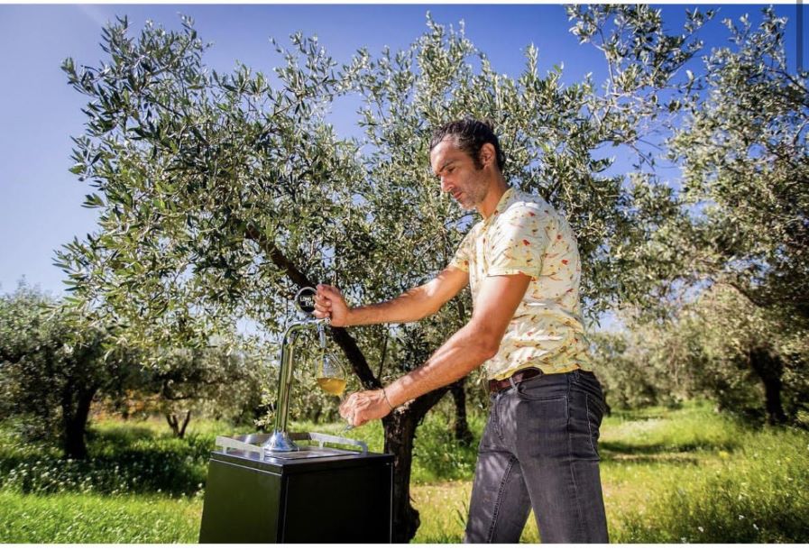 LongEvo e l'olio alla spina presentato da Sciatt à Porter a Milano 1 Marco Bonsignore e longEvo