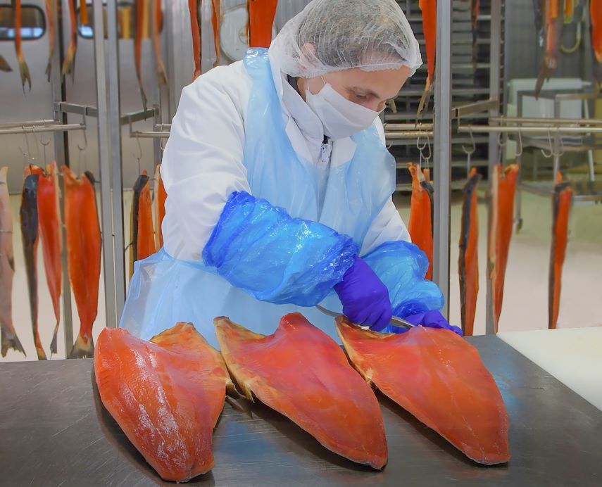 Tavola di Natale 2023 e salmone