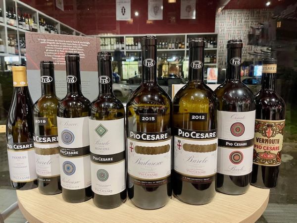 Federica Boffa della cantina Pio Cesare: "un vino è buono quando crea un'emozione" 3 vini cesare pio