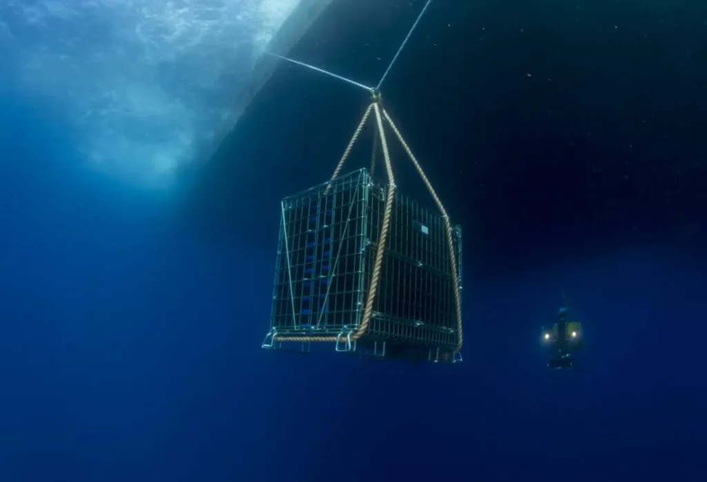UnderWaterWines: l'exploit del metodo jamin 1 jamin affinamento nel mare