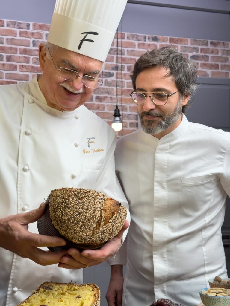panettone mediorientale