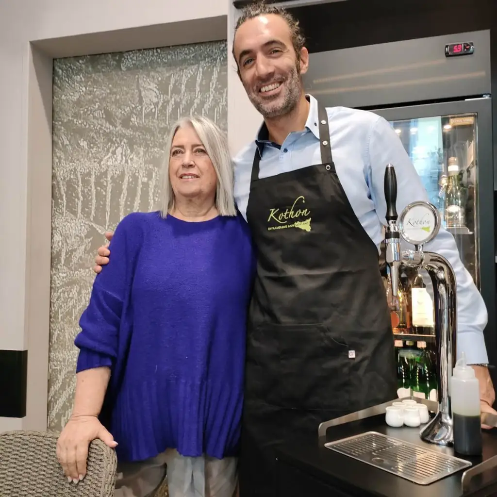 LongEvo e l'olio alla spina presentato da Sciatt à Porter a Milano 3 presentazione LongEvo Sciatt a Porter