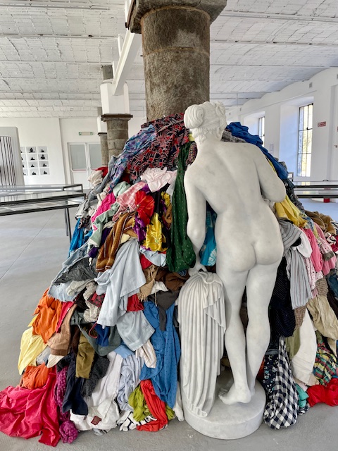5 motivi per visitare Biella in nome di cibo e cultura 2 Pistoletto Cittadellarte