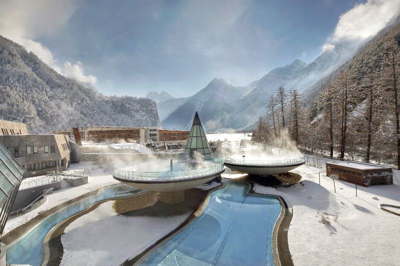 Destinazioni e hotel per San Valentino: una fuga romantica in montagna per 2 1 aqua domae a san valentino