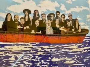 a biella mostra di tv boy