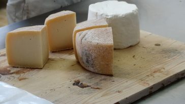 Il formaggio è il re della tavola