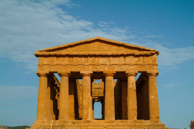 agrigento e il tempio della Concordia