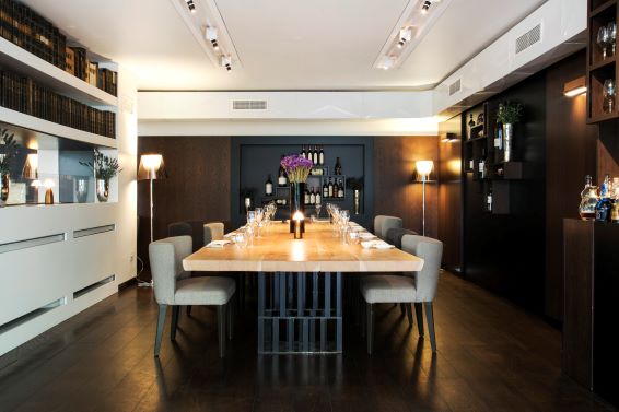 Il ristorante del Magna Pars l'Hotel à Parfum, il Da Noi In, regno del gusto e dell'olfatto 1 Da Noi In ristorante