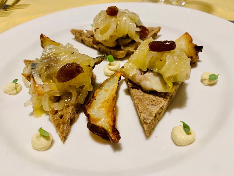 Osteria Vecchio Stile dei Fabbri.