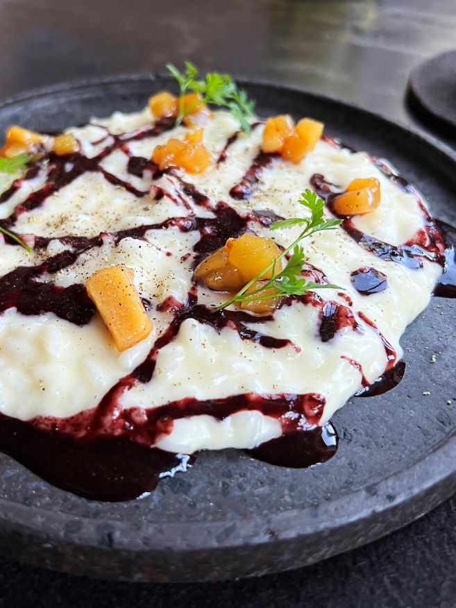3 ricette con protagonisti il riso e la Fontina DOP Alpeggio 1 ratana piatto con fontina