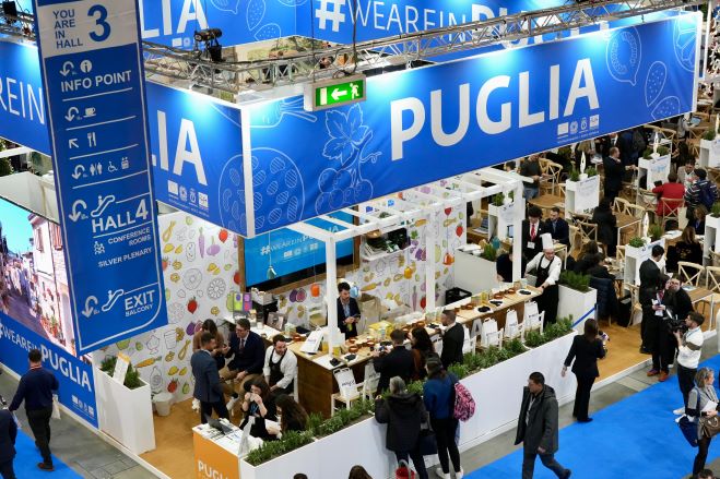 stand puglia