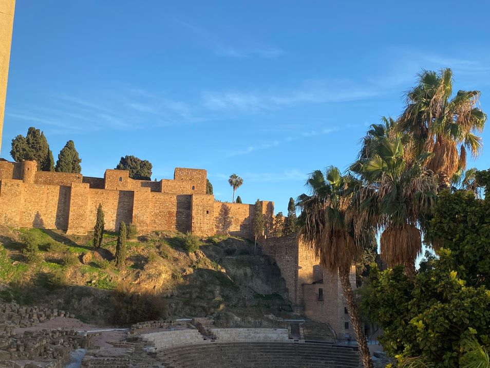 fortezza araba di Alcazaba,